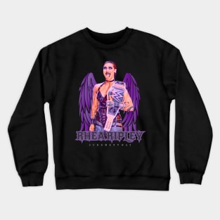 wrestlemania rhea Crewneck Sweatshirt